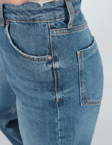 Blugi River Island, albastru