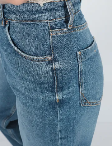 Blugi River Island, albastru