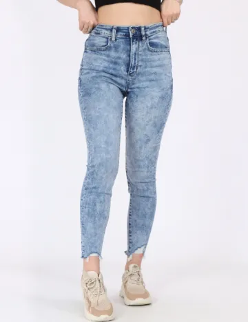 Blugi American Eagle, albastru