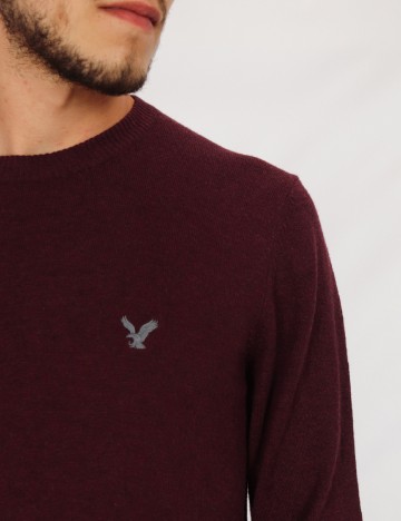 Bluza American Eagle, visiniu