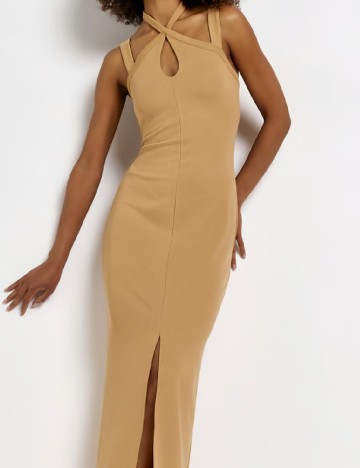 Rochie lunga River Island, maro