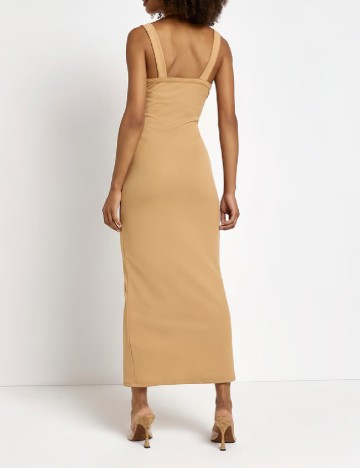 Rochie lunga River Island, maro