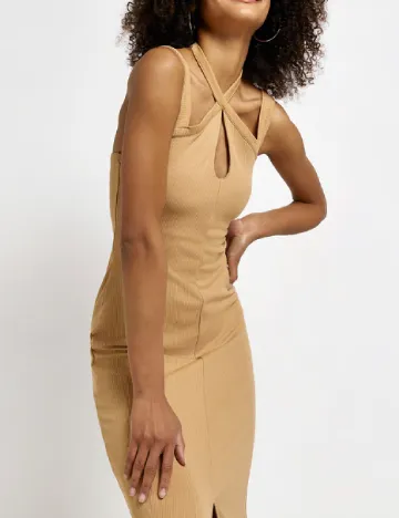 Rochie lunga River Island, maro