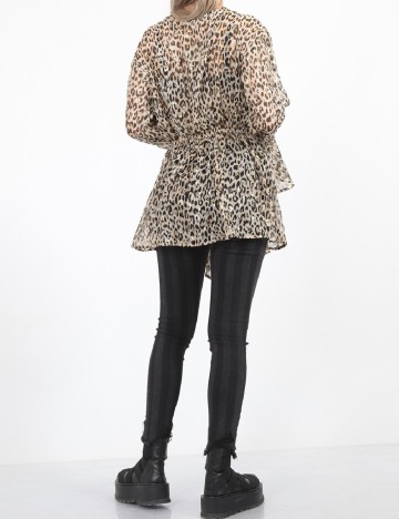 Bluza River Island, animal print