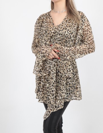 Bluza River Island, animal print