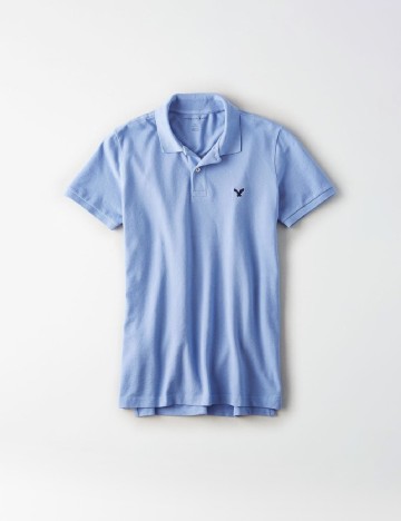 Tricou American Eagle, bleu