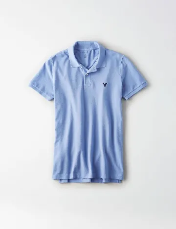Tricou American Eagle, bleu