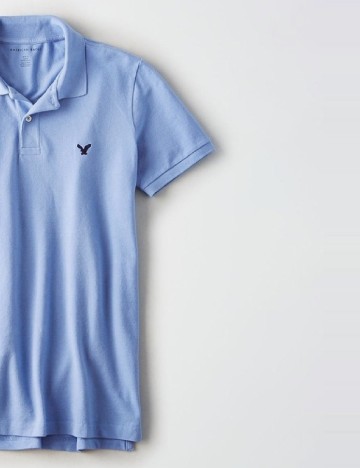 Tricou American Eagle, bleu