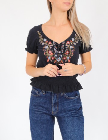 Bluza American Eagle, bleumarin