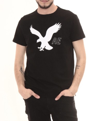 Tricou American Eagle, negru