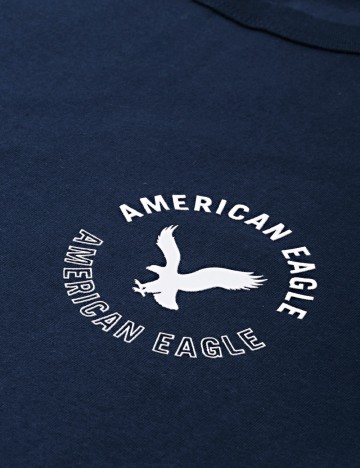 Tricou American Eagle, bleumarin