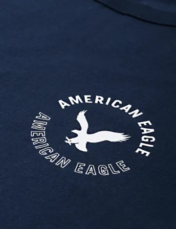 Tricou American Eagle, bleumarin