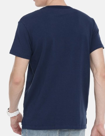Tricou American Eagle, bleumarin