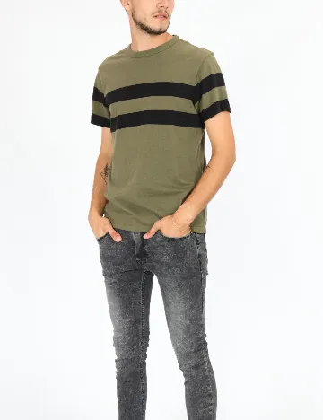 Tricou American Eagle, verde Verde