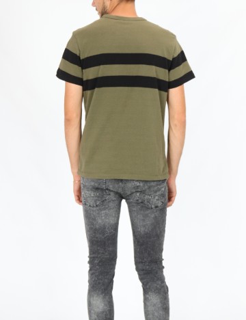 Tricou American Eagle, verde