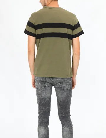 Tricou American Eagle, verde Verde