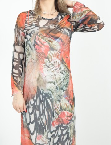 Rochie lunga River Island, mix culori