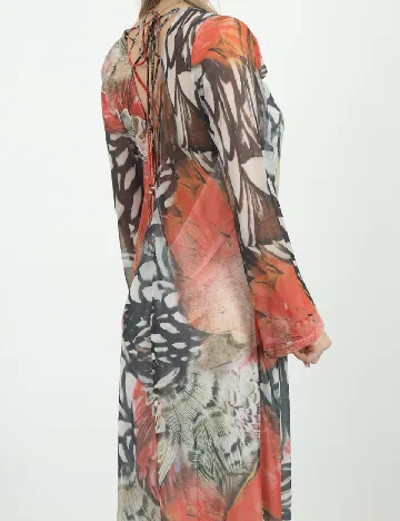 Rochie lunga River Island, mix culori