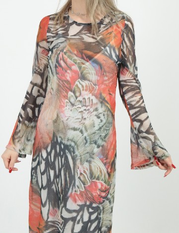 Rochie lunga River Island, mix culori