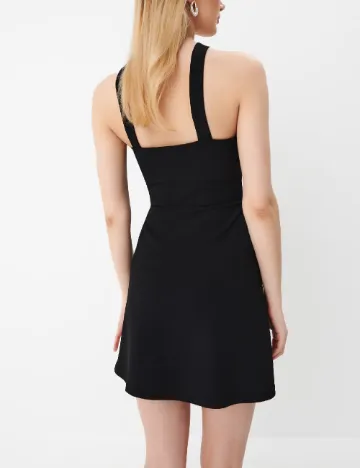 Rochie scurta Mohito, negru Negru