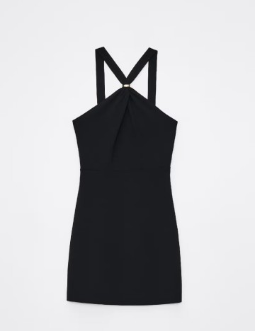 Rochie scurta Mohito, negru