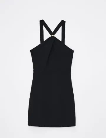 Rochie scurta Mohito, negru Negru