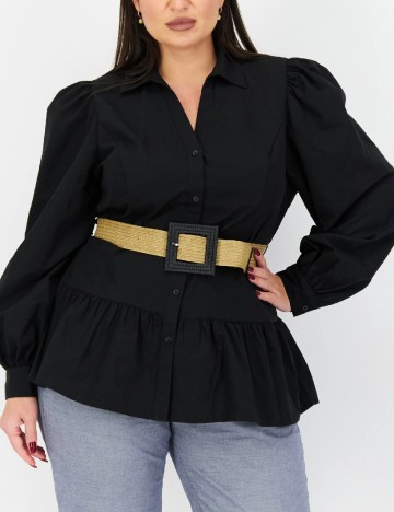 Camasa River Island, negru