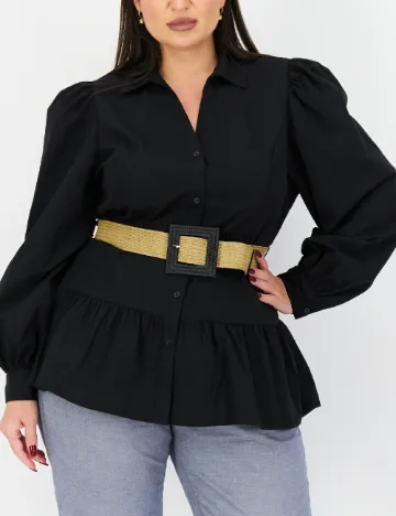 Camasa River Island, negru