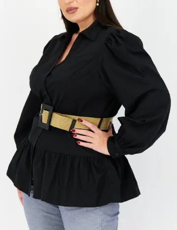 Camasa River Island, negru