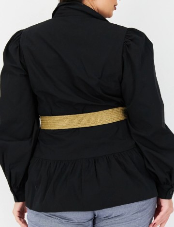 Camasa River Island, negru