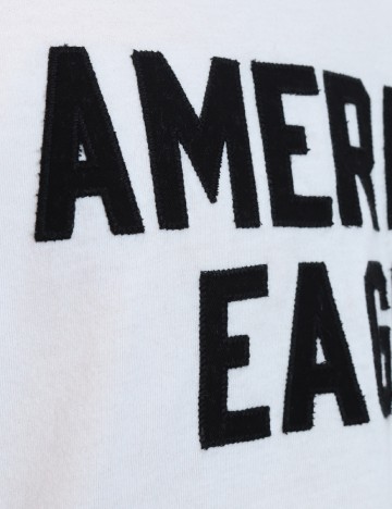 Tricou American Eagle, alb