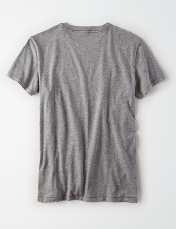Tricou American Eagle, gri
