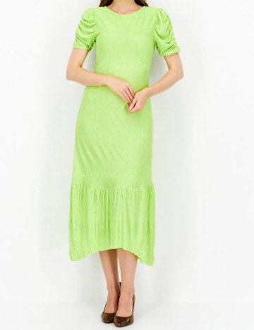 Rochie medie River Island, verde