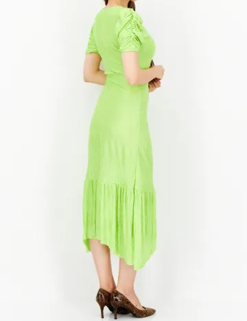 Rochie medie River Island, verde