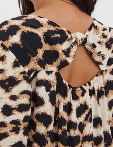 Bluza Vero Moda Curve, animal print Animal print
