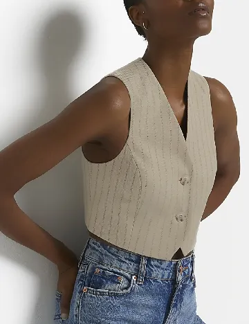 Top River Island, maro deschis