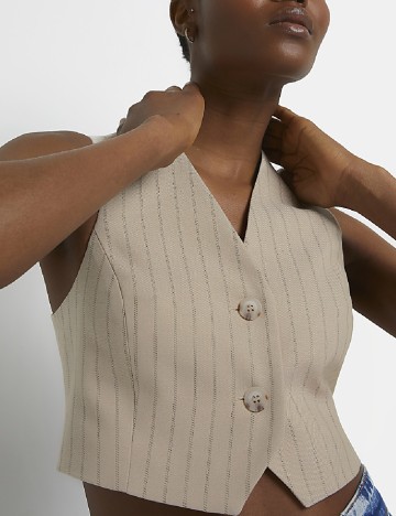 Top River Island, maro deschis