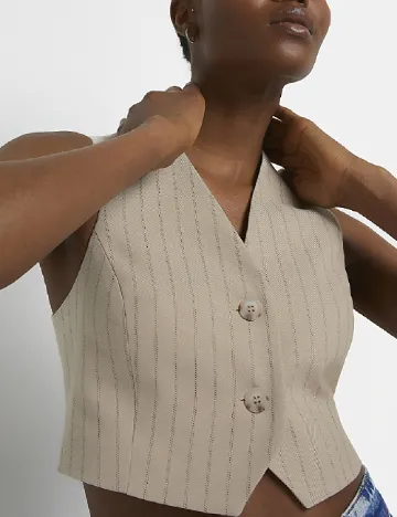 Top River Island, maro deschis