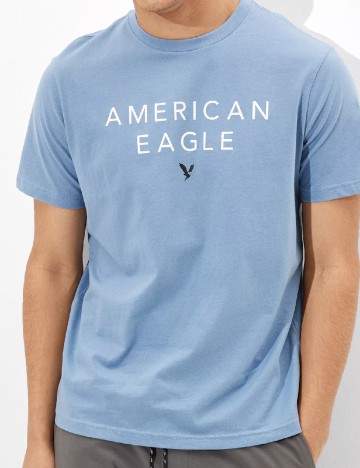 Tricou American Eagle, albastru