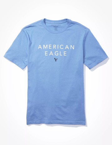 Tricou American Eagle, albastru