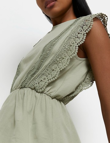 Bluza River Island, verde