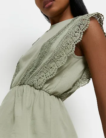 Bluza River Island, verde