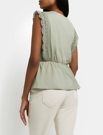 Bluza River Island, verde