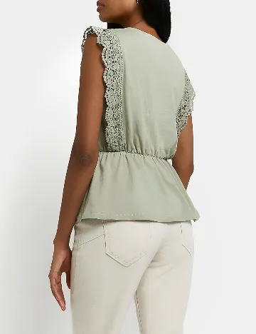 Bluza River Island, verde