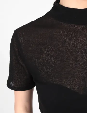 Tricou River Island, negru