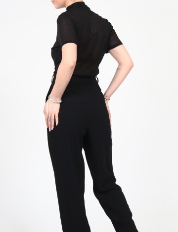 Tricou River Island, negru