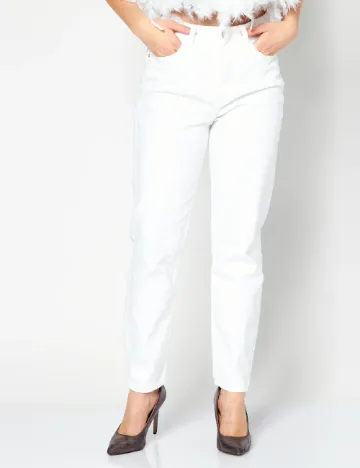 Blugi River Island, alb