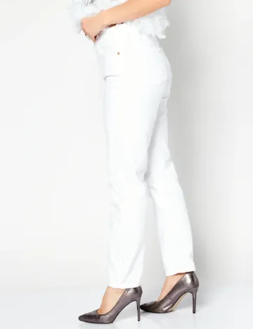 Blugi River Island, alb