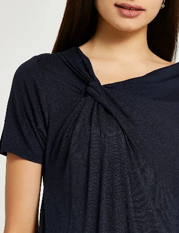 Tricou River Island, bleumarin