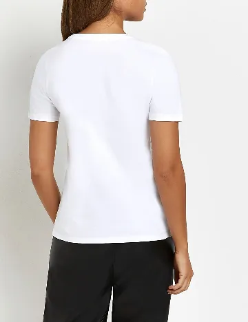 Tricou River Island, alb